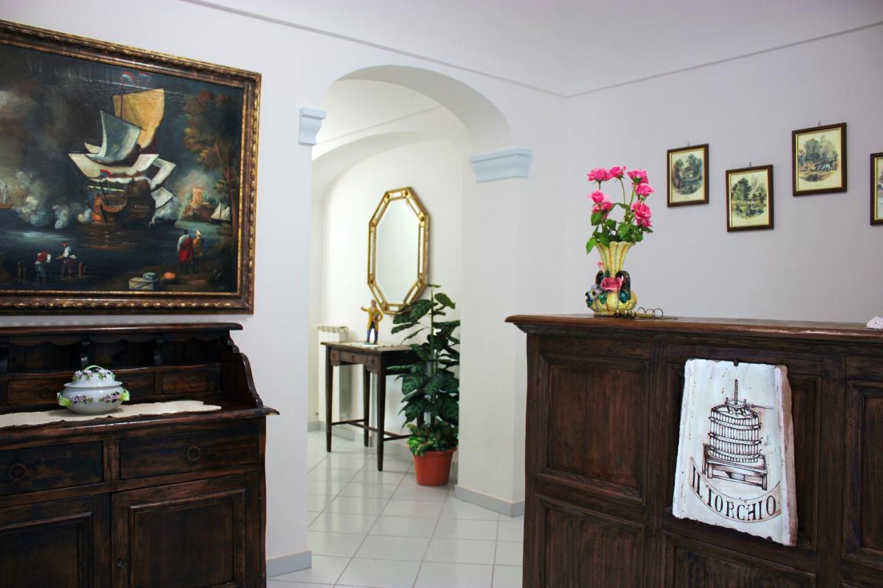 La Pergola Del Torchio Bed and Breakfast Ischia Buitenkant foto