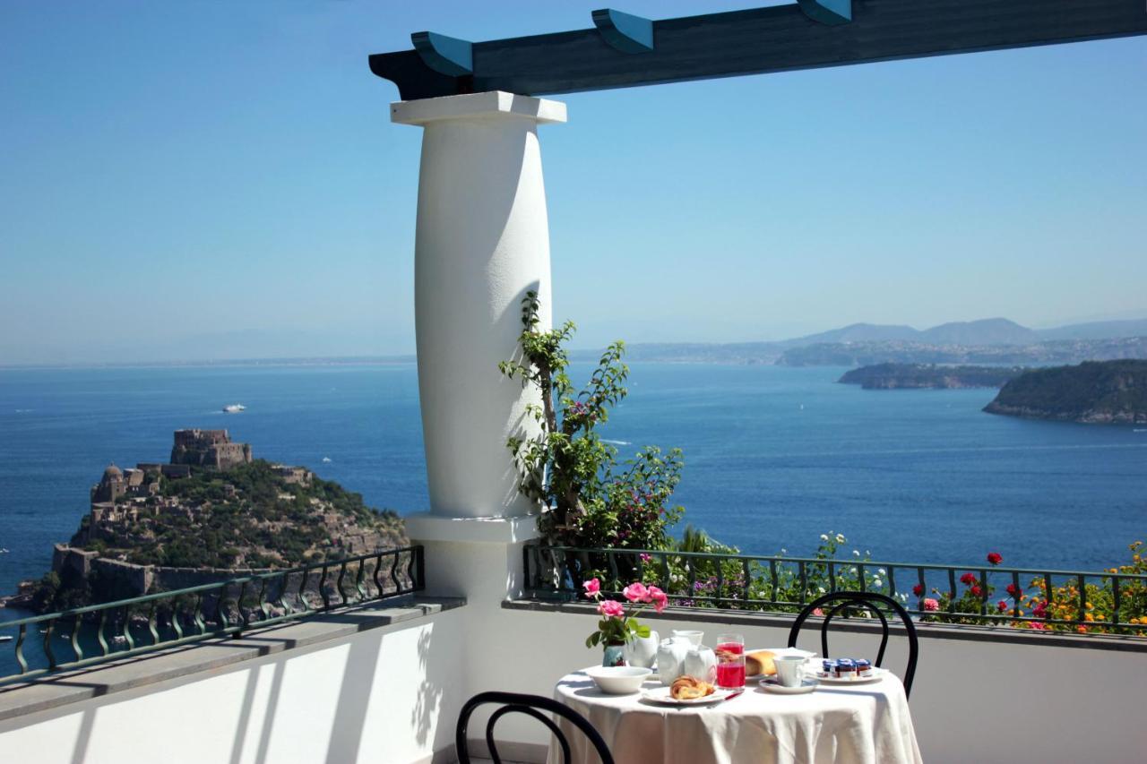 La Pergola Del Torchio Bed and Breakfast Ischia Buitenkant foto