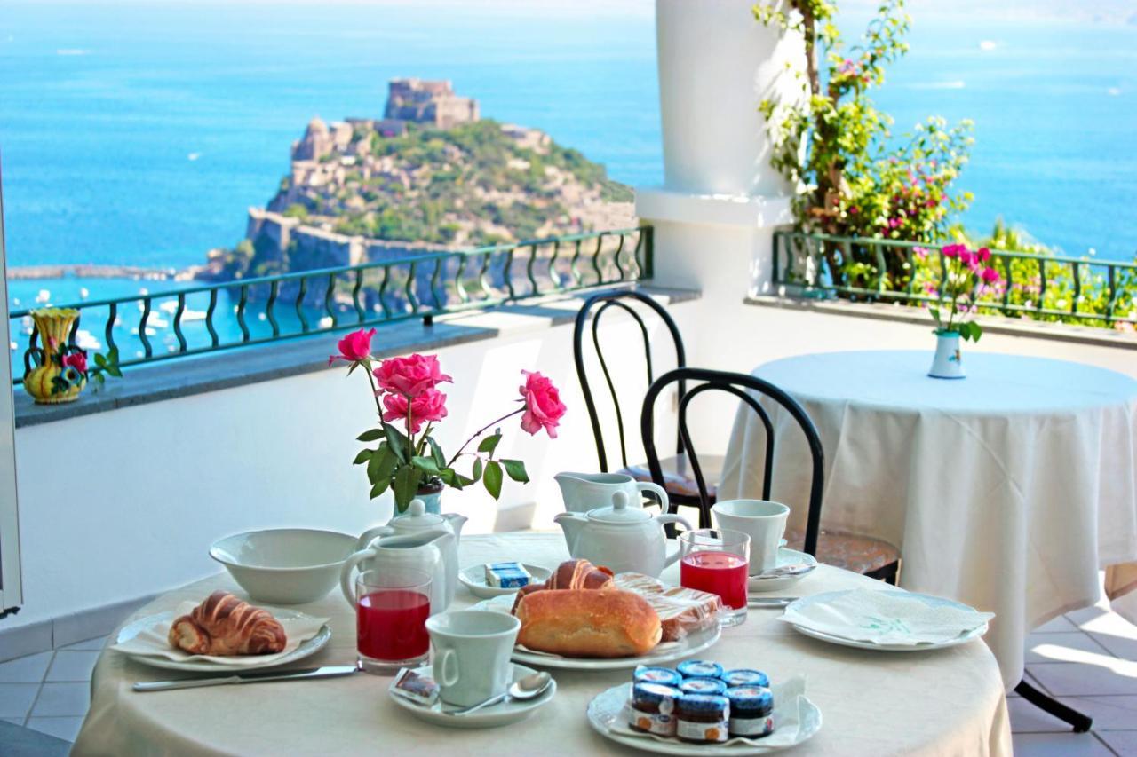 La Pergola Del Torchio Bed and Breakfast Ischia Buitenkant foto