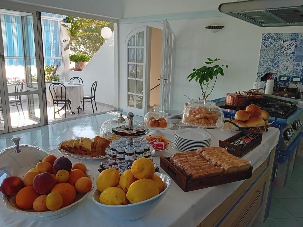 La Pergola Del Torchio Bed and Breakfast Ischia Buitenkant foto